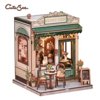 BOOK NOOK SUNNY CAFE" 233PCS CUTEBEE CWGC208"