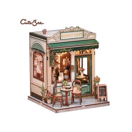 BOOK NOOK SUNNY CAFE" 233PCS CUTEBEE CWGC208"