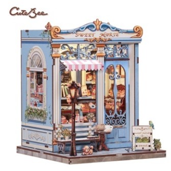 BOOK NOOK SWEET MARIE" 242PCS CUTEBEE CWGC207"