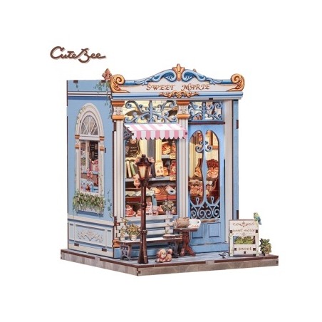 BOOK NOOK SWEET MARIE" 242PCS CUTEBEE CWGC207"