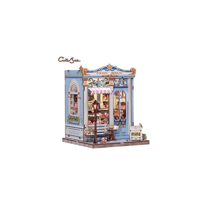BOOK NOOK SWEET MARIE" 242PCS CUTEBEE CWGC207"