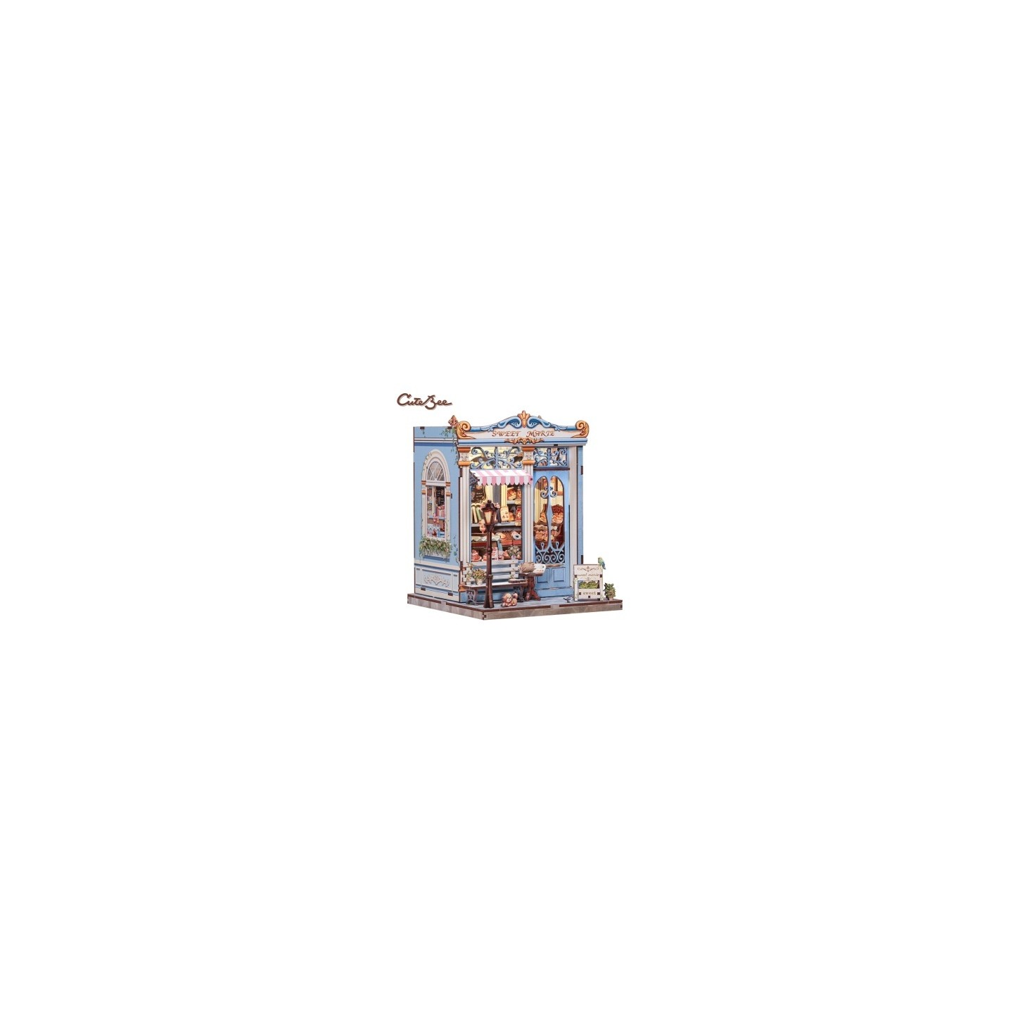 BOOK NOOK SWEET MARIE" 242PCS CUTEBEE CWGC207"