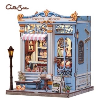 BOOK NOOK SWEET MARIE" 242PCS CUTEBEE CWGC207"