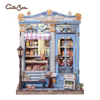 BOOK NOOK SWEET MARIE" 242PCS CUTEBEE CWGC207"