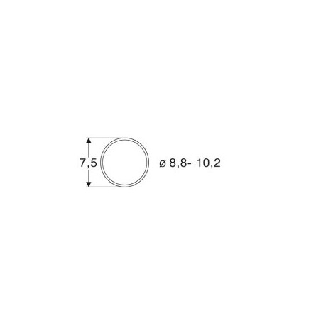 BOLSA AROS ADHERENCIA 10UD CA ROCO 40073 ESCALA H0