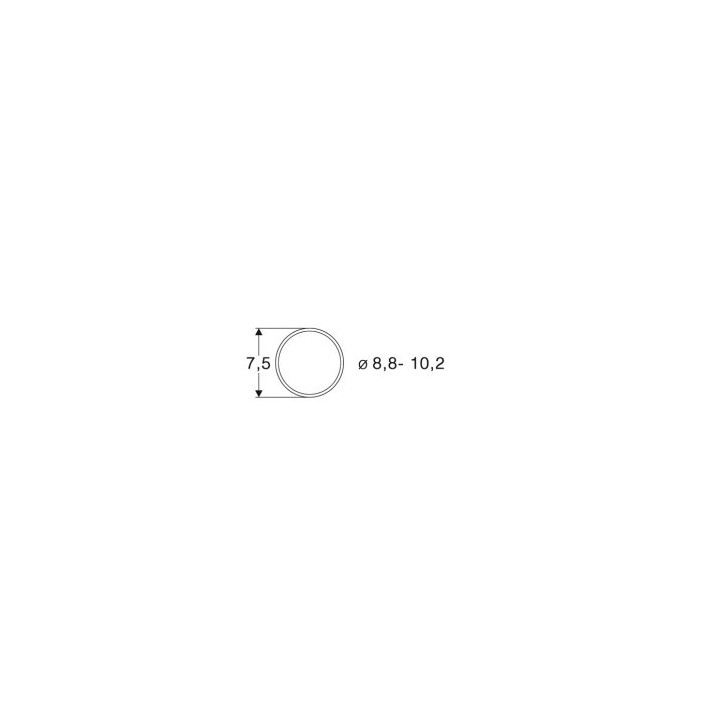 BOLSA AROS ADHERENCIA 10UD CA ROCO 40073 ESCALA H0