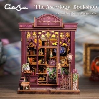 BOOK NOOK \"THE ASTROLOGY SHOP\" 155PCS CUTEBEE CWGC202
