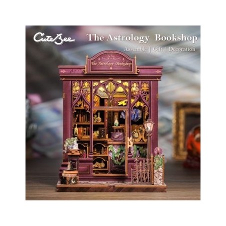 BOOK NOOK \"THE ASTROLOGY SHOP\" 155PCS CUTEBEE CWGC202