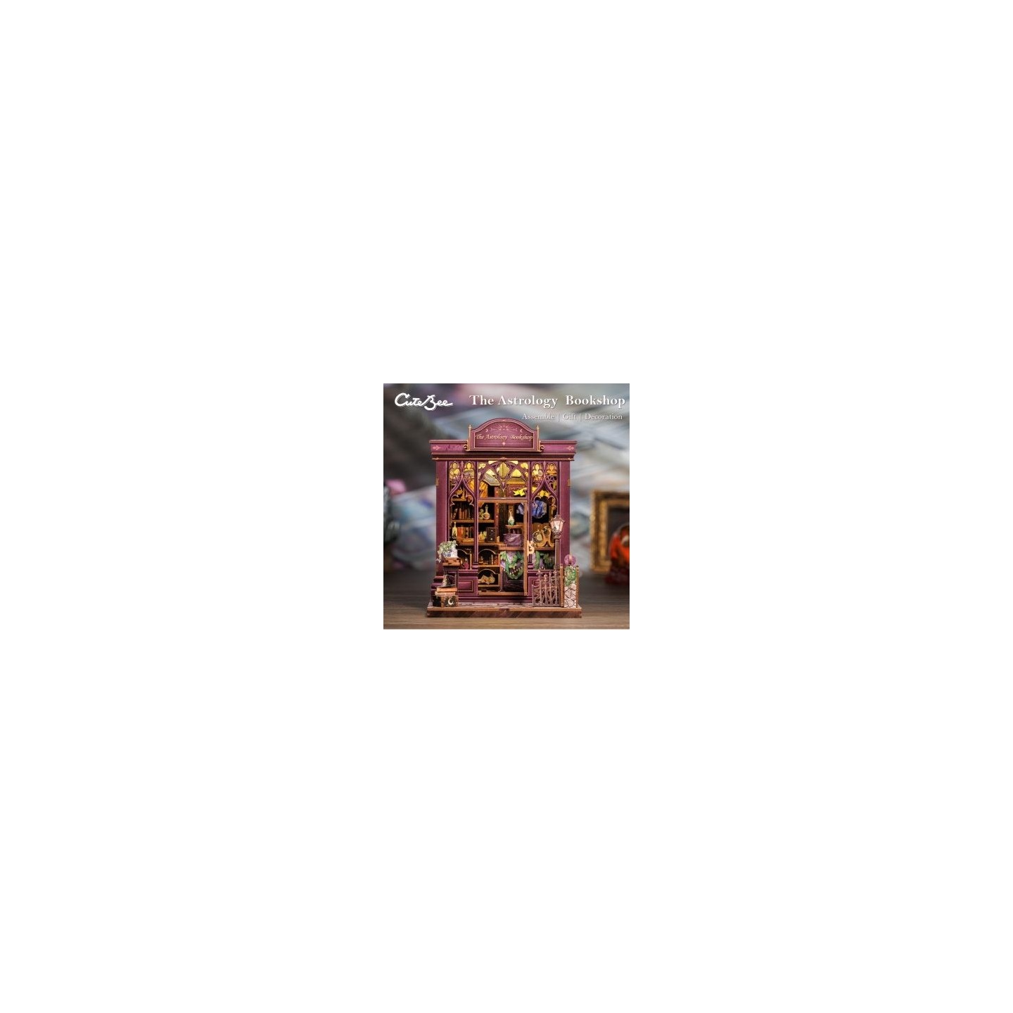 BOOK NOOK \"THE ASTROLOGY SHOP\" 155PCS CUTEBEE CWGC202
