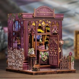 BOOK NOOK \"THE ASTROLOGY SHOP\" 155PCS CUTEBEE CWGC202