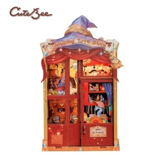 BOOK NOOK \"AMAZING TOY STORE\" 107PCS CUTEBEE CWGA204