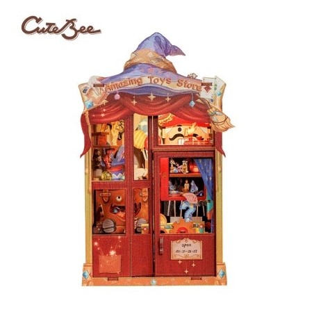 BOOK NOOK \"AMAZING TOY STORE\" 107PCS CUTEBEE CWGA204