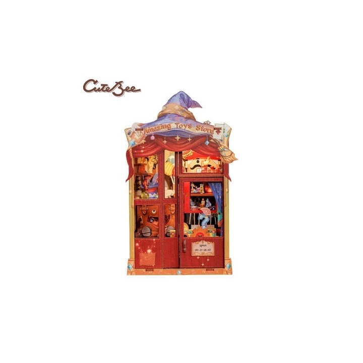 BOOK NOOK \"AMAZING TOY STORE\" 107PCS CUTEBEE CWGA204