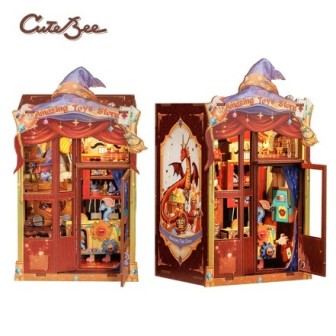 BOOK NOOK \"AMAZING TOY STORE\" 107PCS CUTEBEE CWGA204