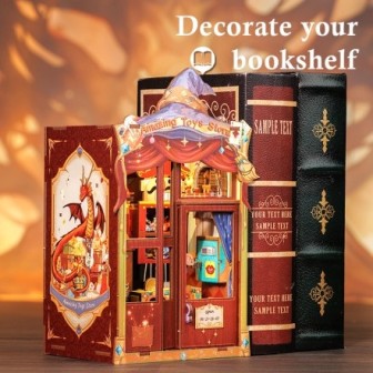 BOOK NOOK \"AMAZING TOY STORE\" 107PCS CUTEBEE CWGA204