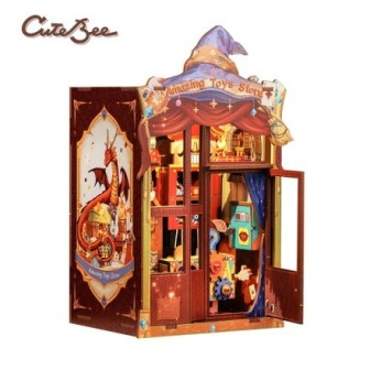 BOOK NOOK \"AMAZING TOY STORE\" 107PCS CUTEBEE CWGA204
