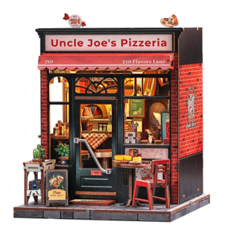 BOOK NOOK\" UNCLE JOE\'S PIZZERIA\" 236PCS CUTEBEE CWGC210