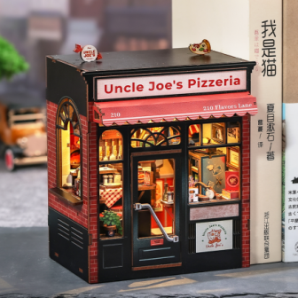 BOOK NOOK\" UNCLE JOE\'S PIZZERIA\" 236PCS CUTEBEE CWGC210
