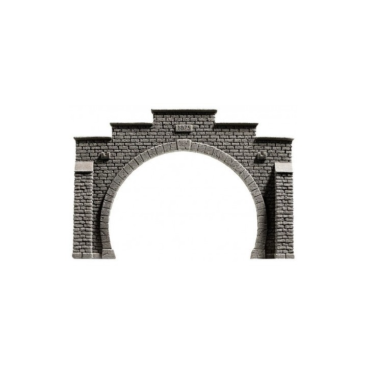 PORTAL DE TUNEL FERROVIARIO DOBLE VIA NOCH 34852 ESCALA N