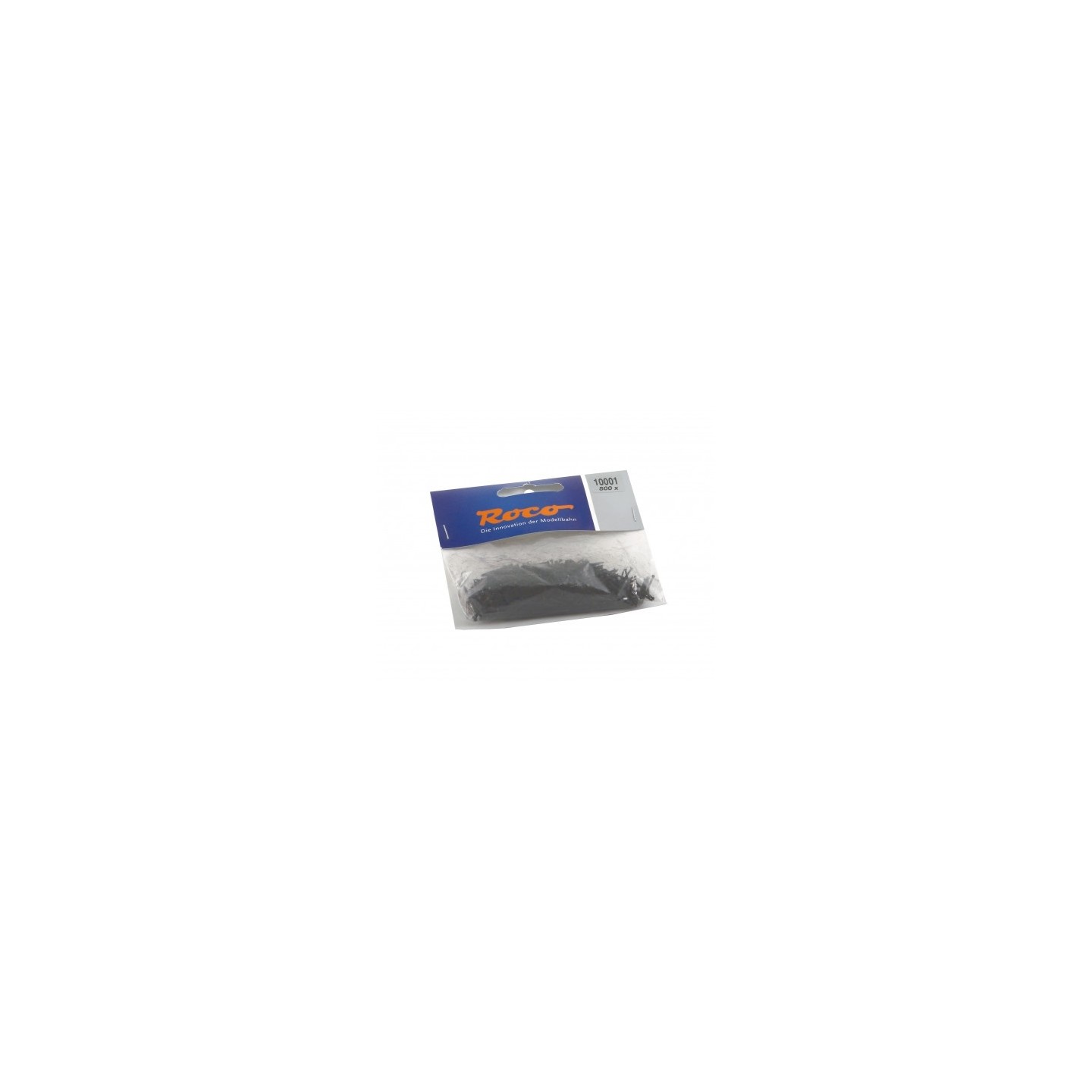 BOLSA DE CLAVOS LARGOS PARA VIA CON BALASTO 500UD ROCO 10001 ESCALA H0