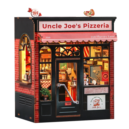 BOOK NOOK\" UNCLE JOE\'S PIZZERIA\" 236PCS CUTEBEE CWGC210