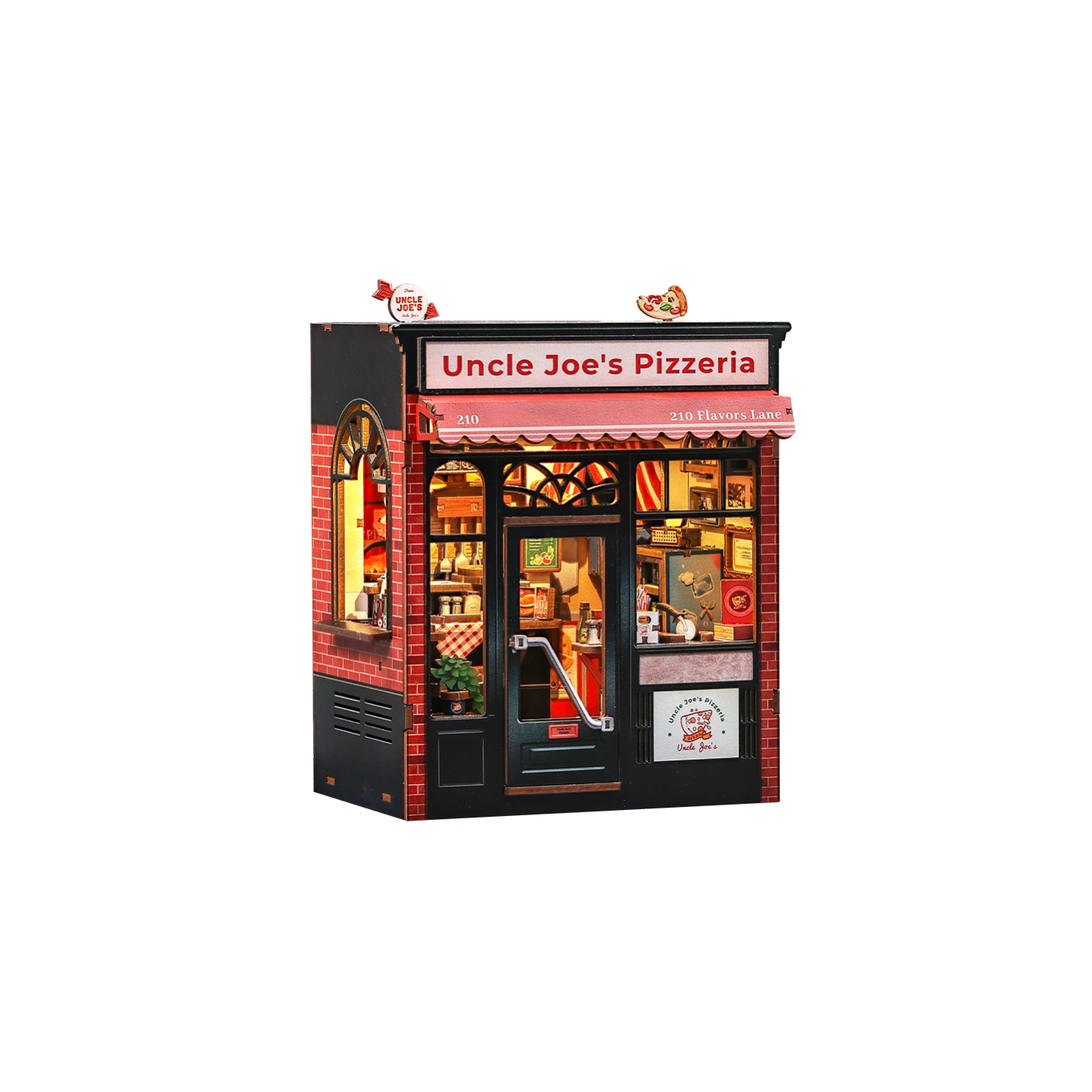 BOOK NOOK\" UNCLE JOE\'S PIZZERIA\" 236PCS CUTEBEE CWGC210