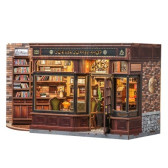 BOOK NOOK \"CORNER COFFEE SHOP\" 294 PCS CUTEBEE CWGC402