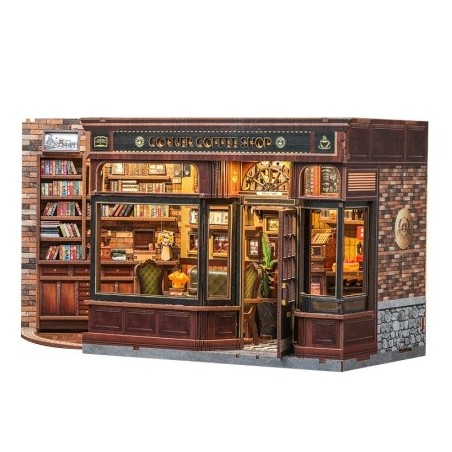 BOOK NOOK \"CORNER COFFEE SHOP\" 294 PCS CUTEBEE CWGC402