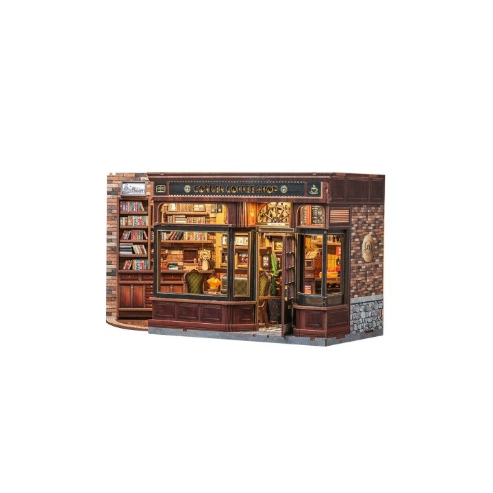 BOOK NOOK \"CORNER COFFEE SHOP\" 294 PCS CUTEBEE CWGC402