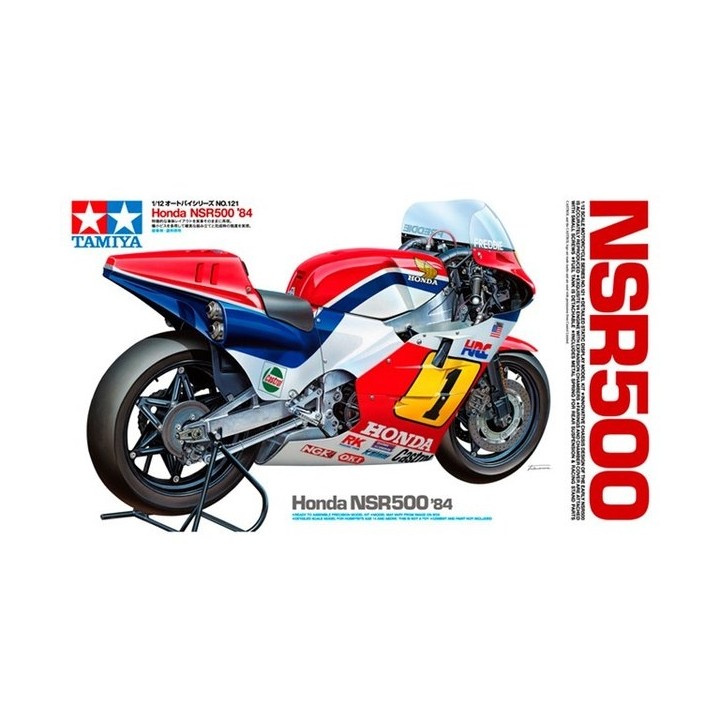 HONDA NSR500 1984 TAMIYA 1/12