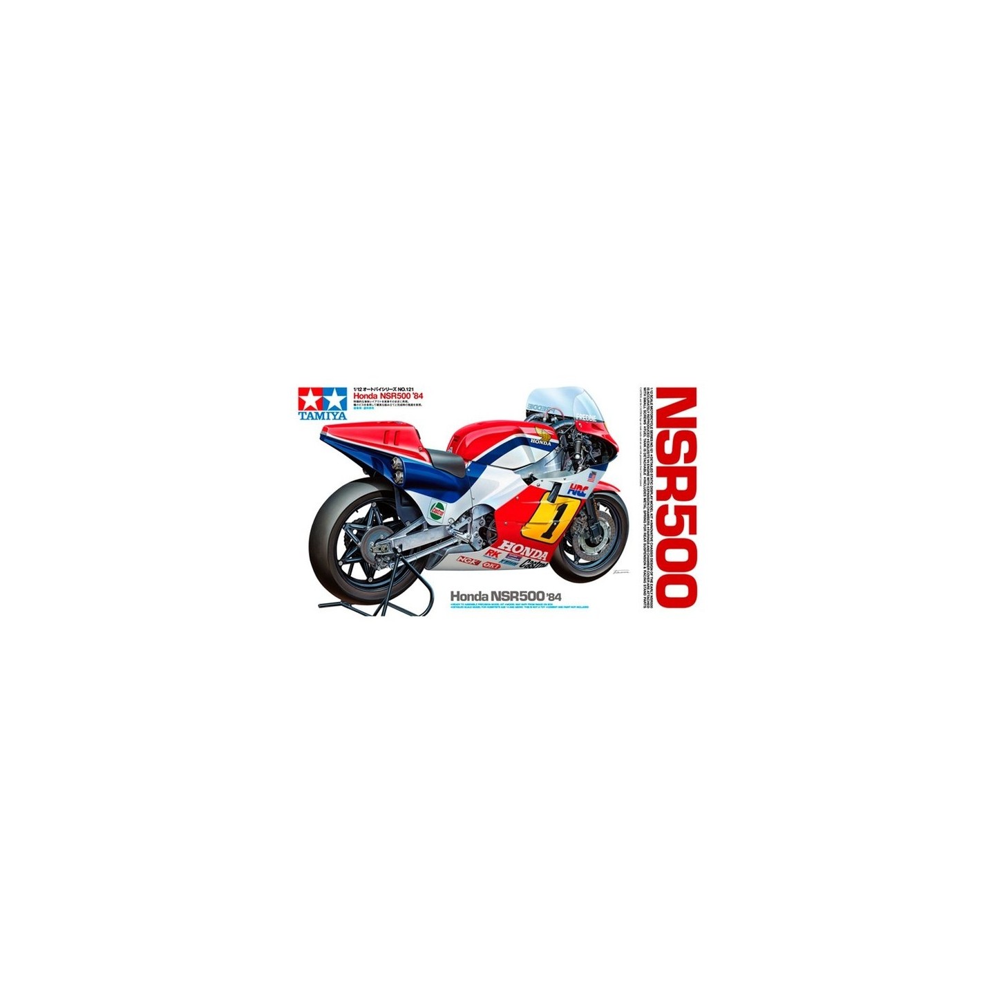 HONDA NSR500 1984 TAMIYA 1/12