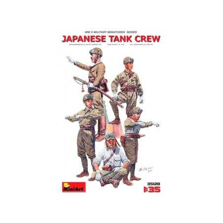 TANQUISTAS JAPONESES MINIART 35128 ESCALA 1/35