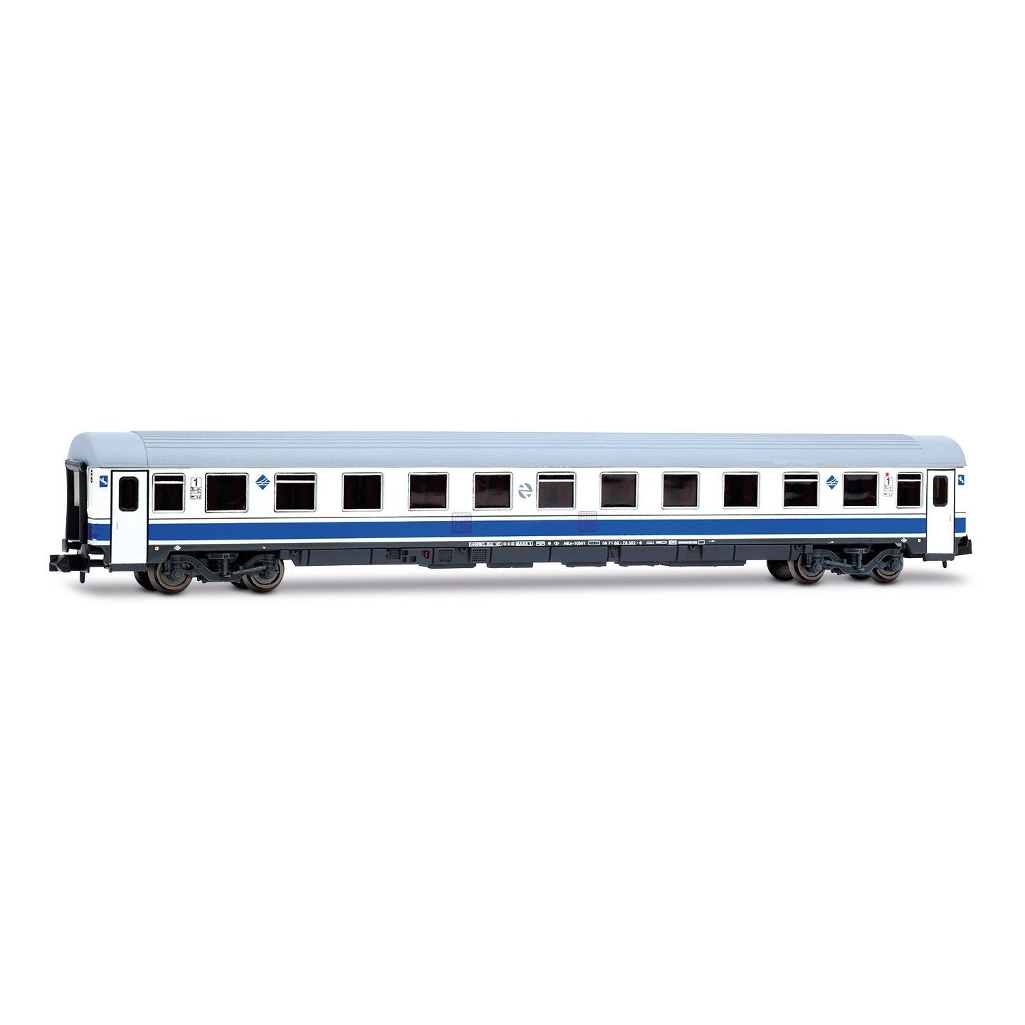 COCHE PASAJEROS TIPO 10500 SUPERRECLINABLE" RENFE LARGO RECORRIDO ARNOLD HN4459 ESCALA N"