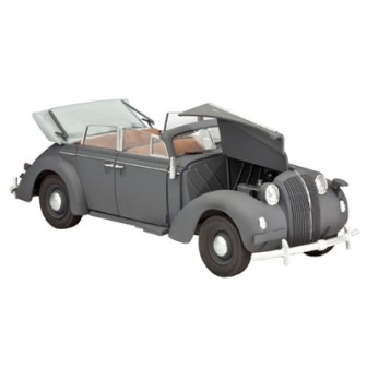 COCHE DE OFICIALES ALEMANES ADMIRAL CABRIOLET" REVELL 1/35 "