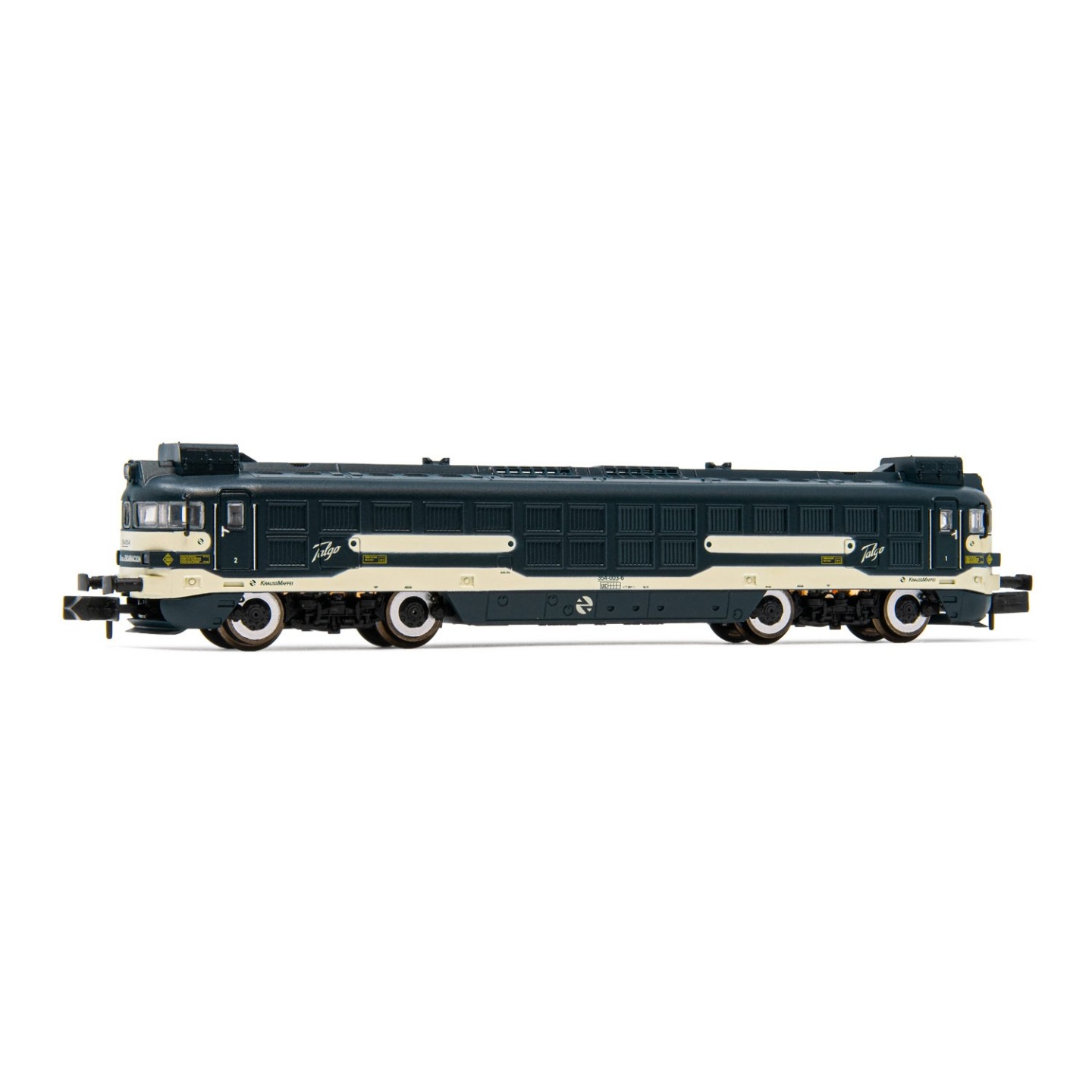 LOCOMOTORA DIESEL 354.003 VIRGEN DE LA ENCARNACIÓN "RENFE ARNOLD HN2504D"
