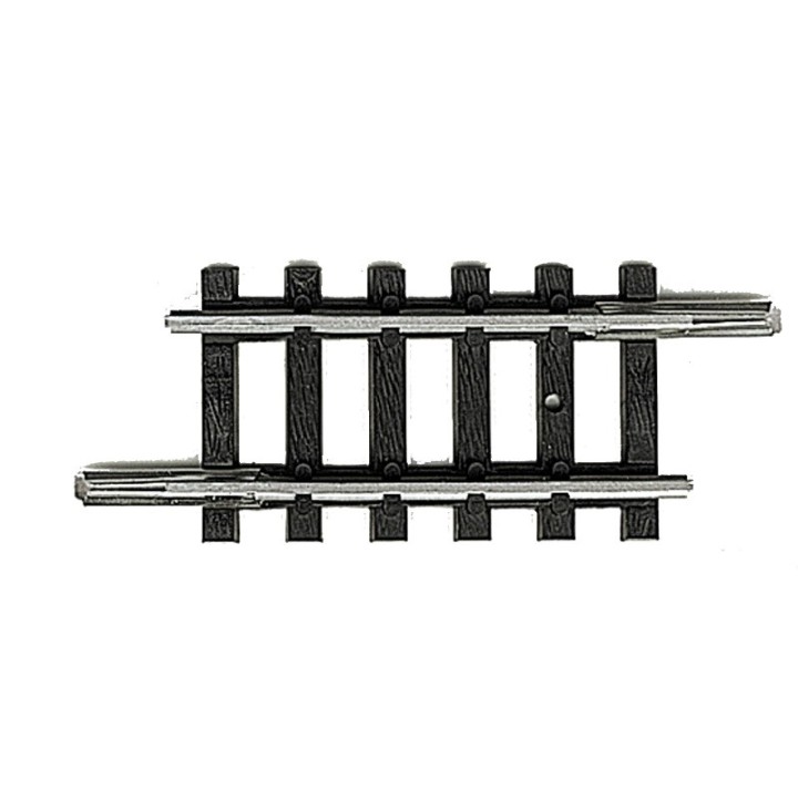 VIA RECTA 27.9 mm MINITRIX 14908 ESCALA N