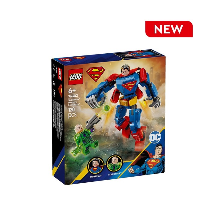 SUPERMAN LEGO 76302