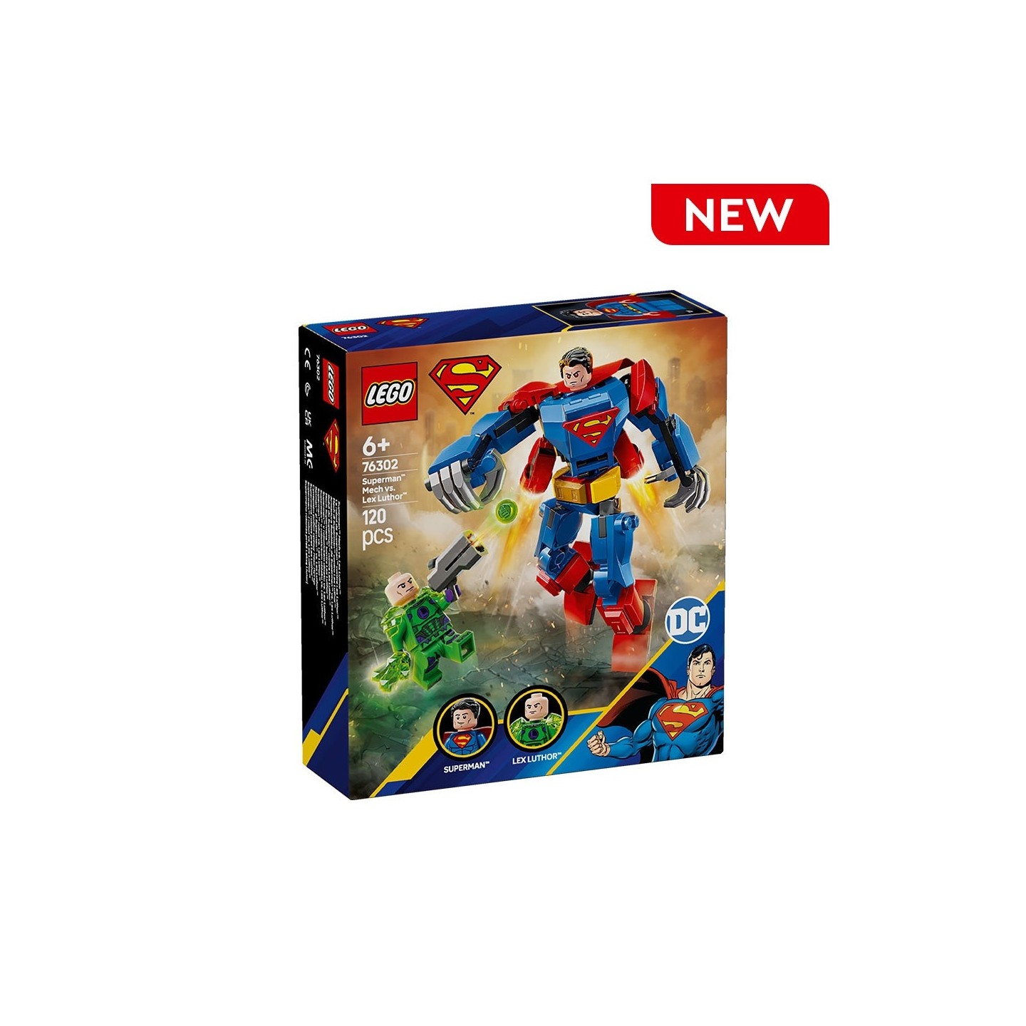 SUPERMAN LEGO 76302