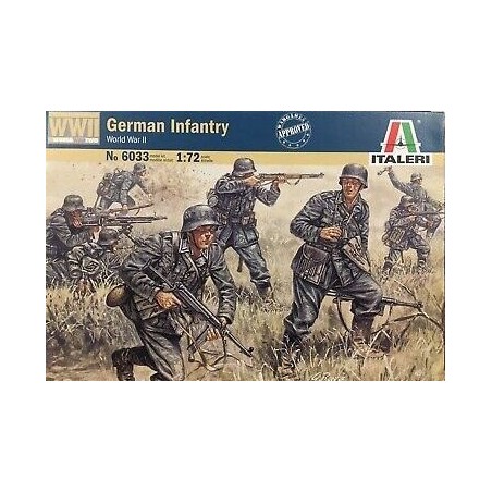INFANTERIA ALEMANA ITALERI 1/72