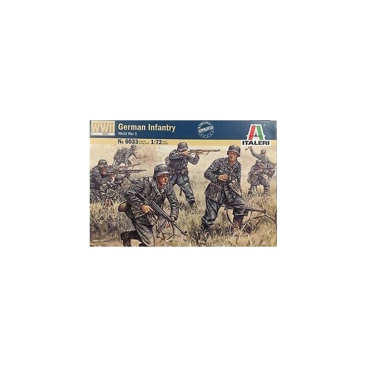 INFANTERIA ALEMANA ITALERI 1/72