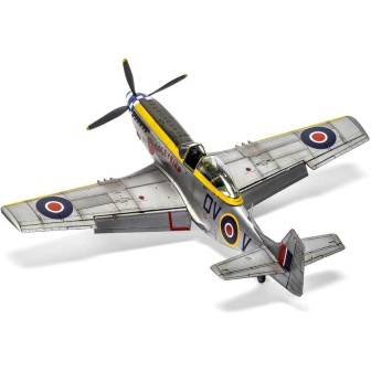 MUSTANG Mk.IV/P-51K AMERICANO AIRFIX A05137 ESCALA 1/48