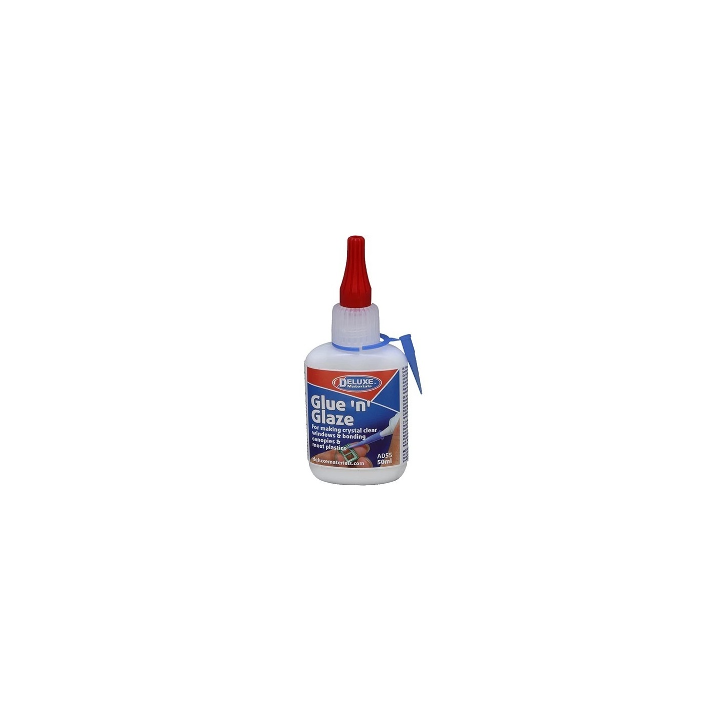 PEGAMENTO PARA PLASTICOS TRANSPARENTES DELUXE AD55