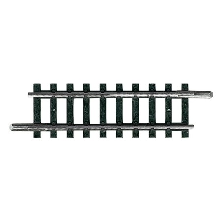 VIA RECTA 50.0 mm MINITRIX 14907 ESCALA N
