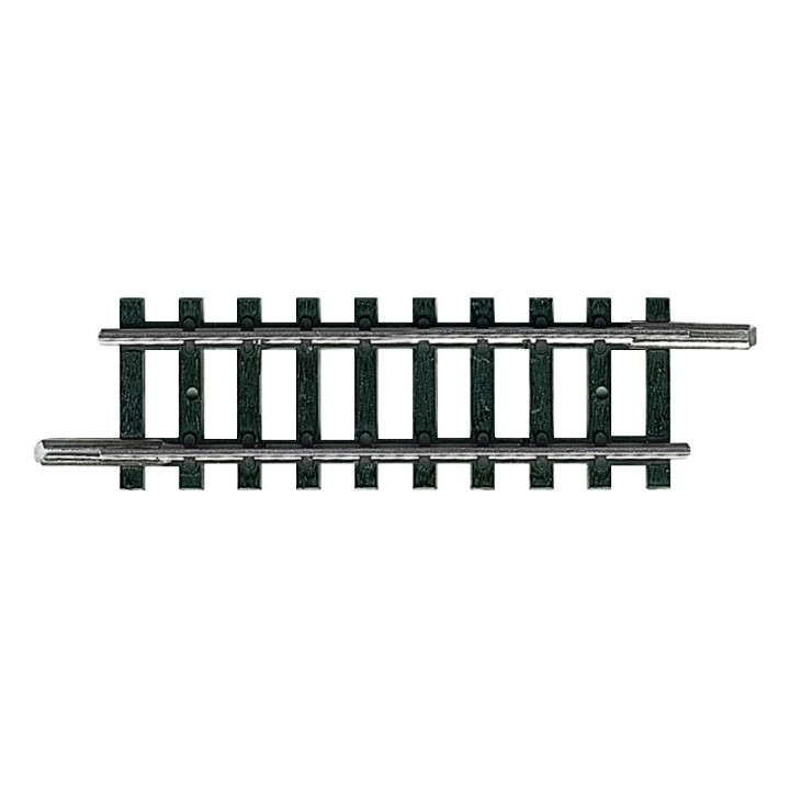 VIA RECTA 50.0 mm MINITRIX 14907 ESCALA N