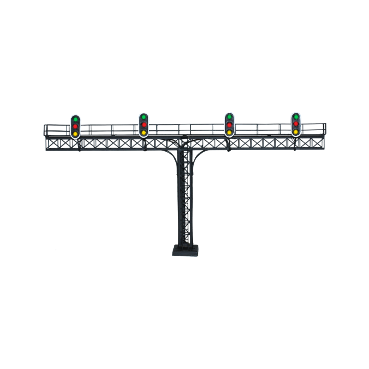PUENTE DE SEÑALES 4 CABEZALES ANESTE N