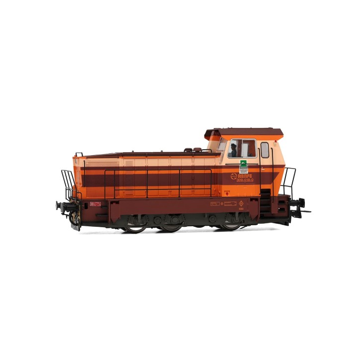 LOCOMOTORA DIÉSEL 309 ESTRELLA CARGA RENFE ELECTROTREN HE2013 ESCALA H0