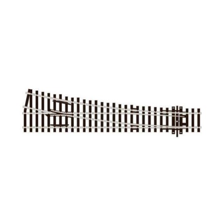 DESVIO DERECHA ELECTROGRAF PECO SL-E95 ESCALA   H0