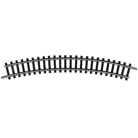 VIA CURVA R2 30º MINITRIX 14924 ESCALA N
