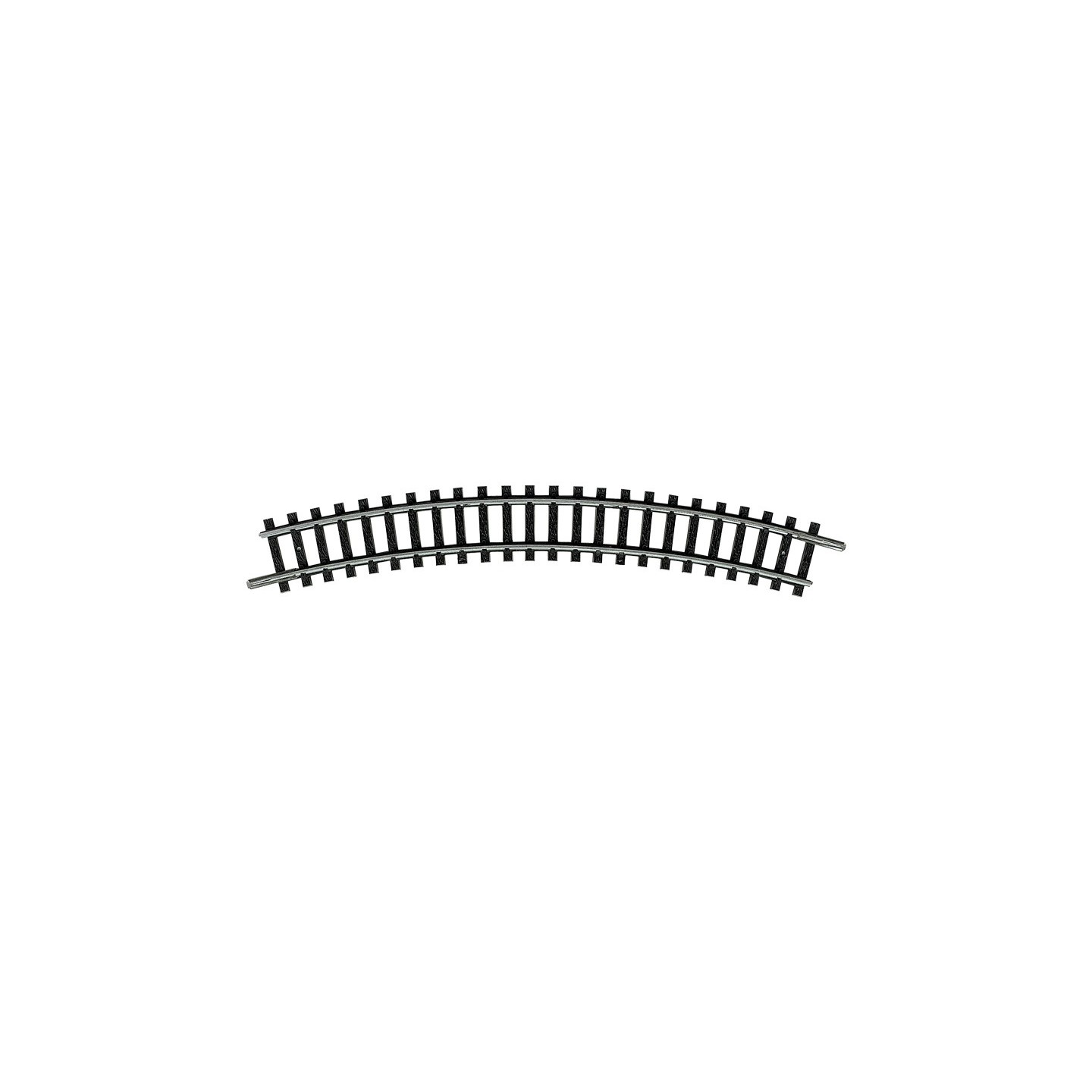 VIA CURVA R2 30º MINITRIX 14924 ESCALA N