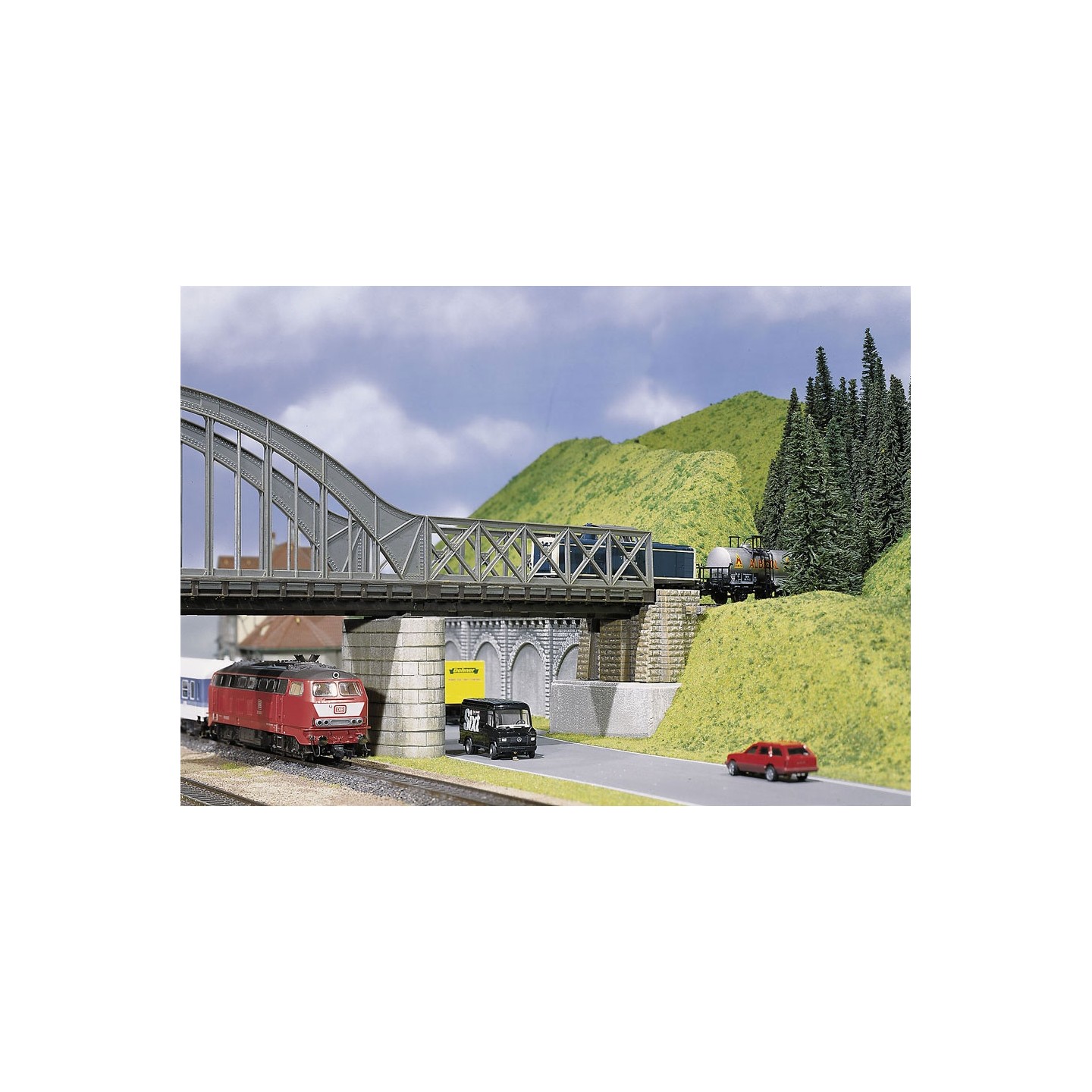 PUENTE DE CELOSÍA FALLER 120534 ESCALA H0